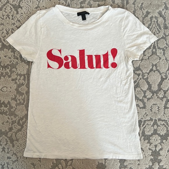 J. Crew Tops - Salut! J Crew Shirt